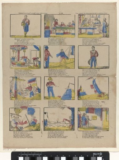 Children! here you see Van Speijk's life, deeds and death [(...)]