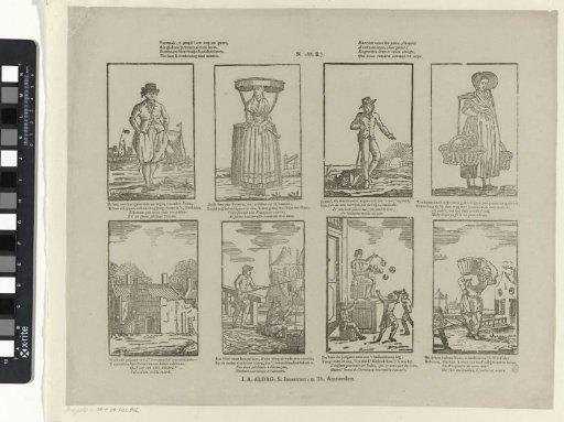 Amusement, O youth! for your eye and mind, / When you see and read these prints [(...)]
