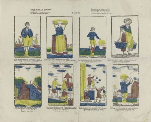 Amusement, O youth! for your eye and mind, / When you see and read these prints [(...)]