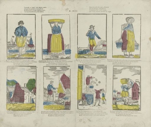 Amusement, O youth! for your eye and mind, / When you see and read these prints [(...)]