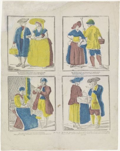 Dutch costumes