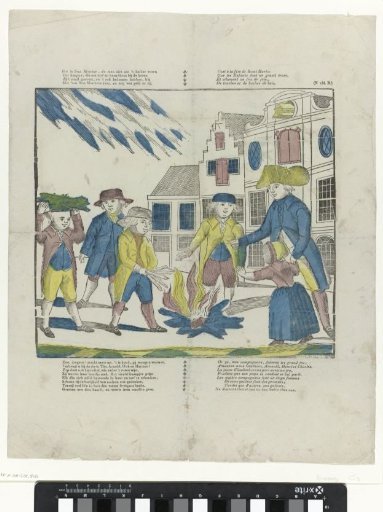 It is Saint Martin, as one sees from the bright fire / Of the boys who go to neighbors for peat and firewood [(...)]