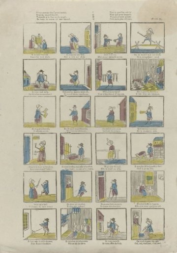 All that one sees on this print / Is aperij, and nothing else [(...)]