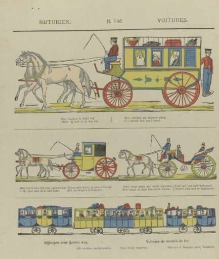 Carriages / Voitures