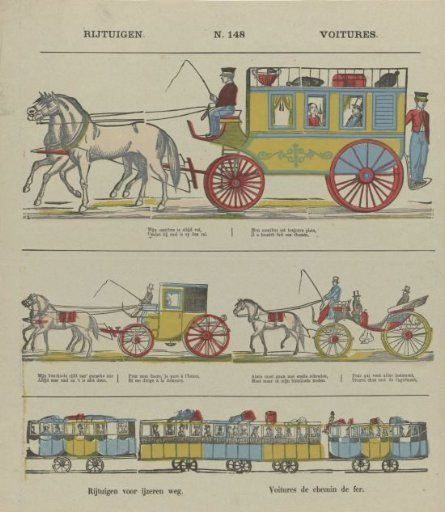 Carriages / Voitures