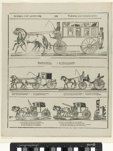 Carriages for the railway / Voitures pour chemin de fer