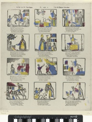 Life of St. Nicholas / Vie de Saint Nicolas