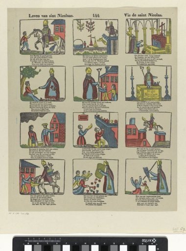 Life of St. Nicholas / Vie de saint Nicolas