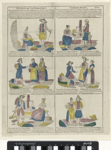 Clothing of Switzerland / Costumes Suisses