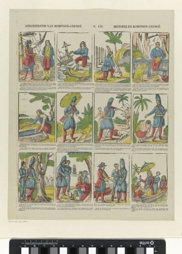 History of Robinson Crusoe / Histoire de Robinson-Crusoé