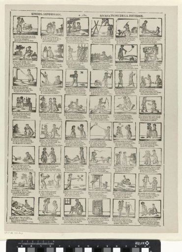 Children's exercises / Récréations de la jeunesse