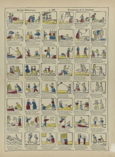 Children's exercises / Récréations de la jeunesse