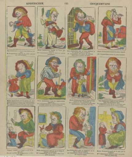 The Bogeyman / Crocquemitaine