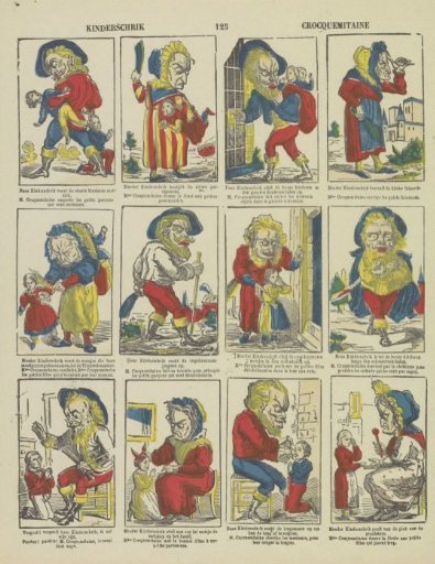 The Bogeyman / Crocquemitaine