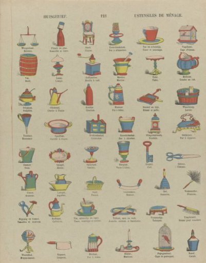 Household Goods / Ustensiles de ménage