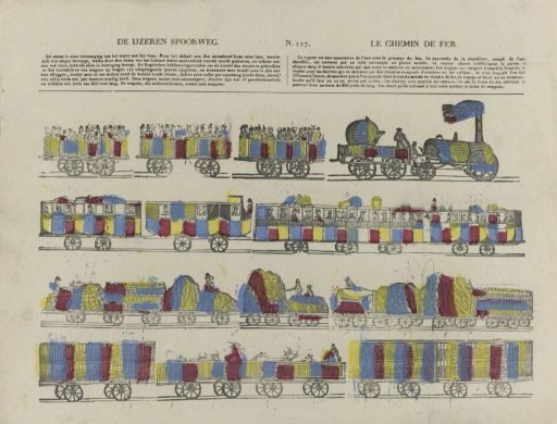 The Iron Railway / Le chemin de fer