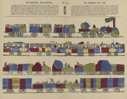 The Iron Railway / Le chemin de fer
