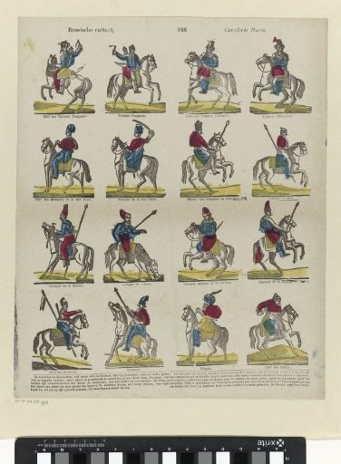 Russian cavalry / Cavalerie Russe