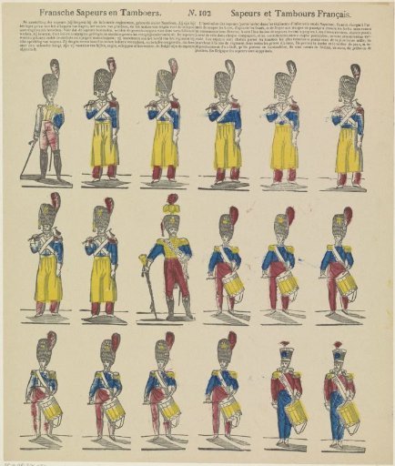 French Sappers and Drummers / French Sappers and Drummers