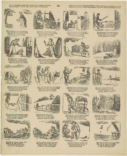 Learn from Tom Thumb's Pleasant Life, (Which We Give You Here in Print:) / If You Are Naughty, Though Small, Your End Will Be Sad / Children, Since of Tom Thumb, I Give You the Image, It Is to Excite You to Always Remain Wise; / Seek Virtue, That Is the True Means to Make You Cherished by...
