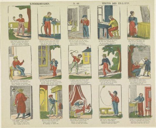 Children's Virtues / Virtues of Children
