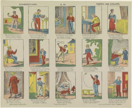 Children's Virtues / Virtues of Children