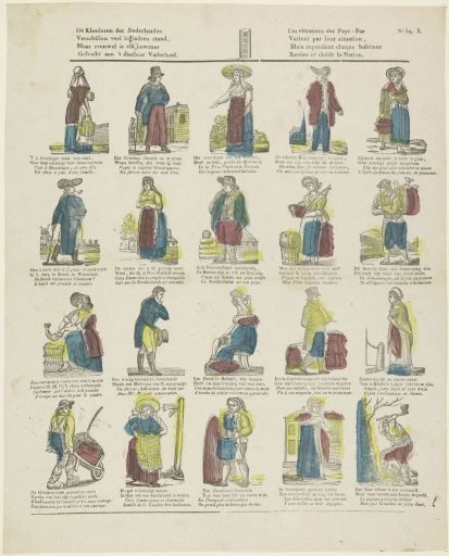 The Clothing of the Netherlands / Varies Much in Every Estate [(...)]