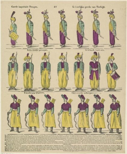 Turkish Imperial Guard / Imperial Guard of Turkey