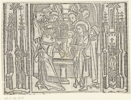 The Presentation of Christ in the Temple