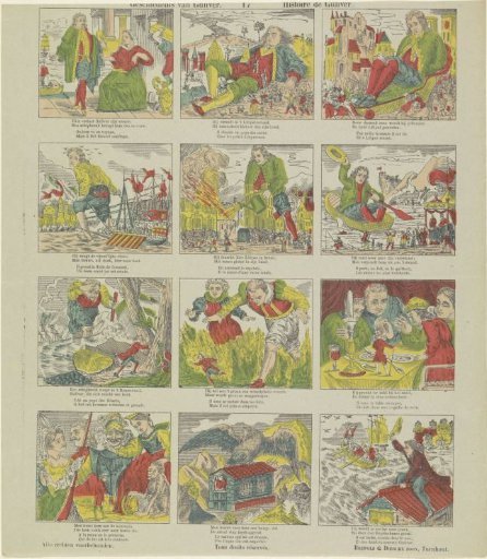 The History of Gulliver / Histoire de Guliver