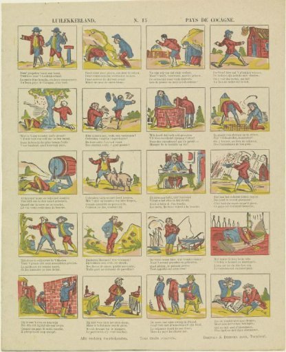 Land of Cockaigne / Pays de cocagne