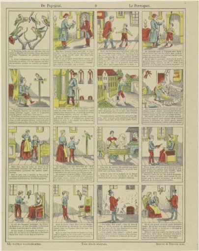 The Parrot / Le perroquet