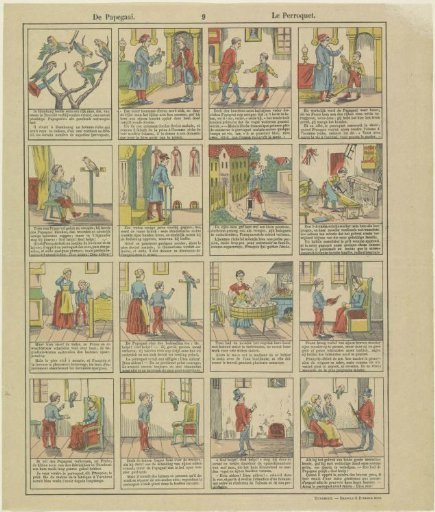 The Parrot / Le perroquet