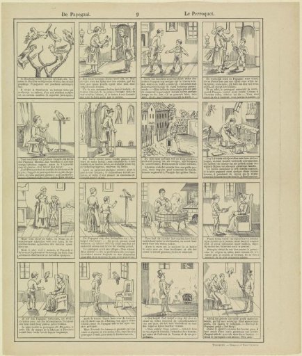 The Parrot / Le perroquet