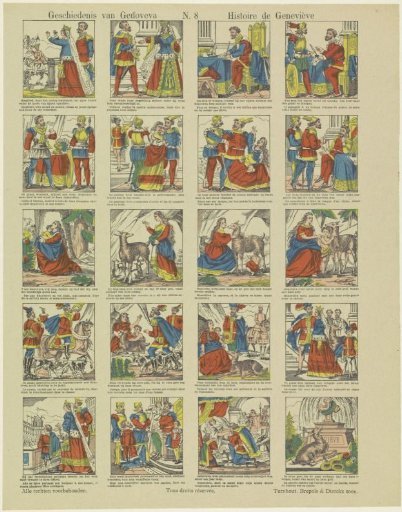 History of Genevieve / Histoire de Geneviève