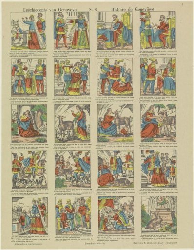 History of Genevieve / Histoire de Geneviève