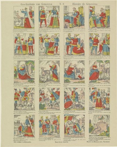 History of Genevieve / Histoire de Géneviève