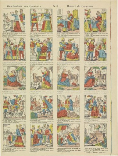 History of Genevieve / Histoire de Géneviève