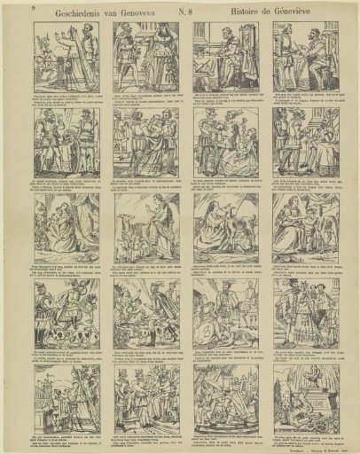 History of Genevieve / Histoire de Géneviève