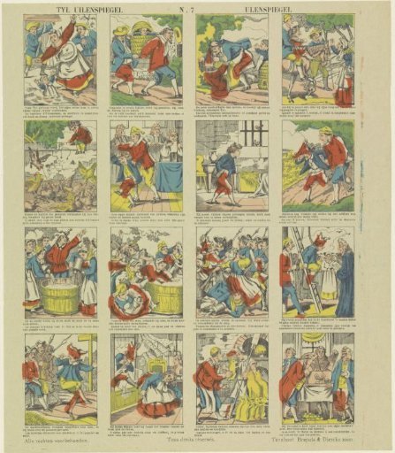 Till Eulenspiegel / Ulenspiegel