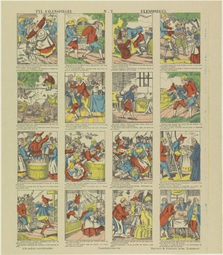 Till Eulenspiegel / Ulenspiegel