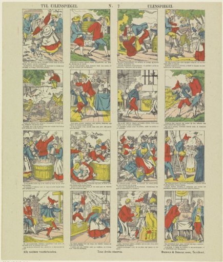 Till Eulenspiegel / Ulenspiegel