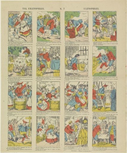 Till Eulenspiegel / Ulenspiegel