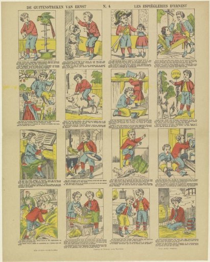 The Pranks of Ernest / Le espiègleries d'Ernest