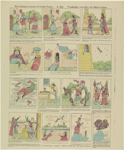 Marvelous Adventures of Nicolas Poucet / Marvelous Adventures of Niklaas Poucet