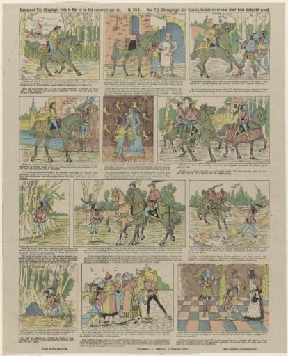 How Tiel the Trickster Stole the King and Was Thanked by Him / How Tijl Uilenspiegel Stole the King and Was Thanked by Him