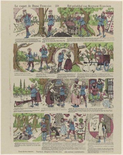The Chatter of Lady Françoise / The Chatter of Mrs. Francisca