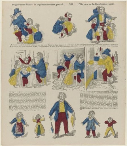 The Roast Goose, or Disobedience Punished