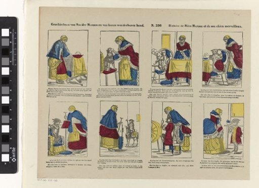 The History of Mother Moreau and Her Wonderful Dog