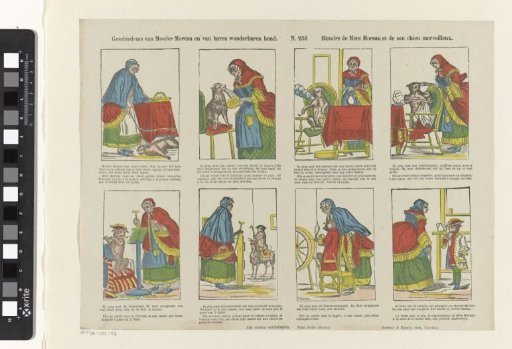 The History of Mother Moreau and Her Wonderful Dog